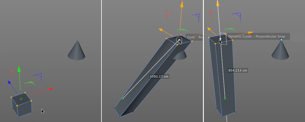 【C4D基础】捕捉工具视频解析 + 官方文档